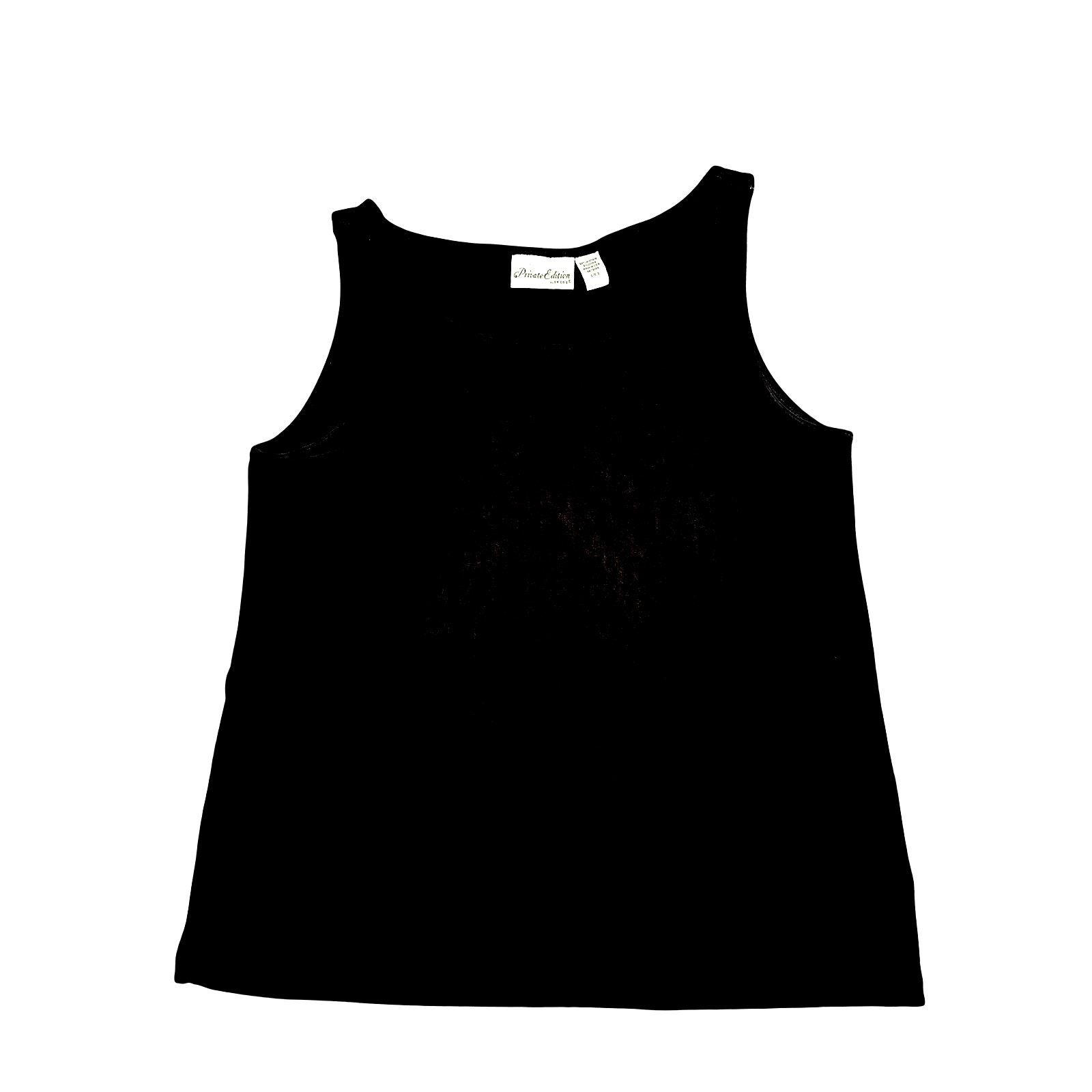 Chicos Black Sleeveless Tank Top Women’s Soft Stretch Casual Basic Layering 3=Xl — image 2 of 4